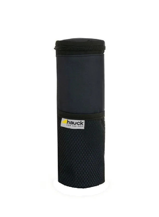 هوك Refresh Me Outdoor Insulated Bottle Bag With Vecro Strap And Mesh Pocket For Pram Stroller Pushchair – Grey