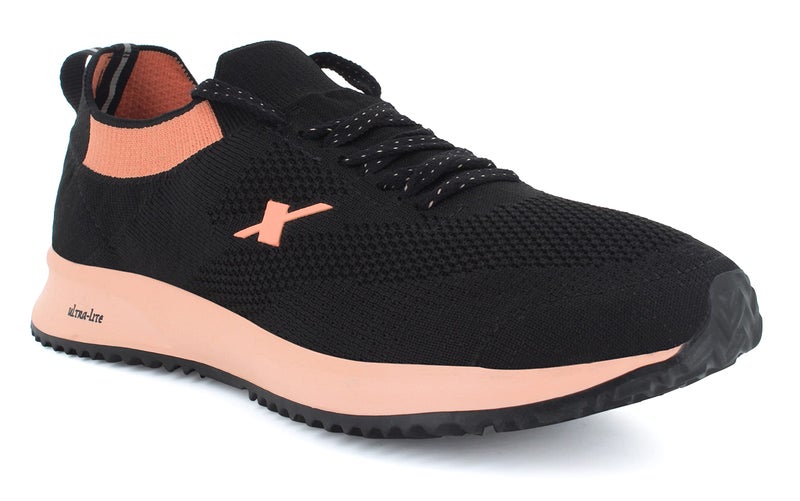 SPARX Women SL-167 Black Peach Sports Shoes (SX0167L_BKPC_0006) - Image 1