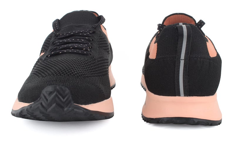 SPARX Women SL-167 Black Peach Sports Shoes (SX0167L_BKPC_0006) - Image 5