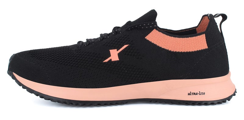 SPARX Women SL-167 Black Peach Sports Shoes (SX0167L_BKPC_0006) - Image 4