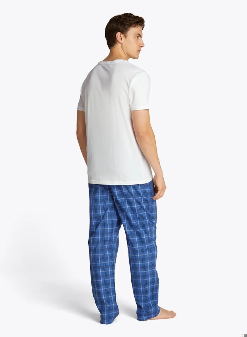 TOMMY HILFIGER Lounge Block Logo T-Shirt