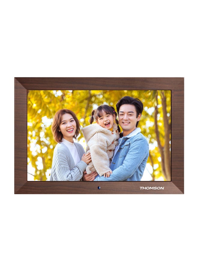 Thomson, 10.1-inch Electronic Photo Al, High-definition Picture Player, Home Digital Photo Frame, Wall-mountable, Holiday Gift, Customizable Logo, 1001c