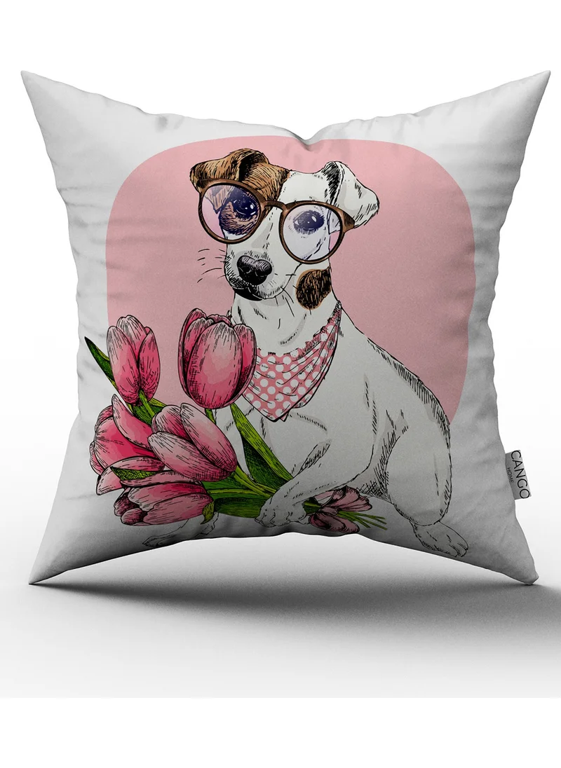 Cango Home Double Sided Printed Throw Pillow Case CGH190-CT