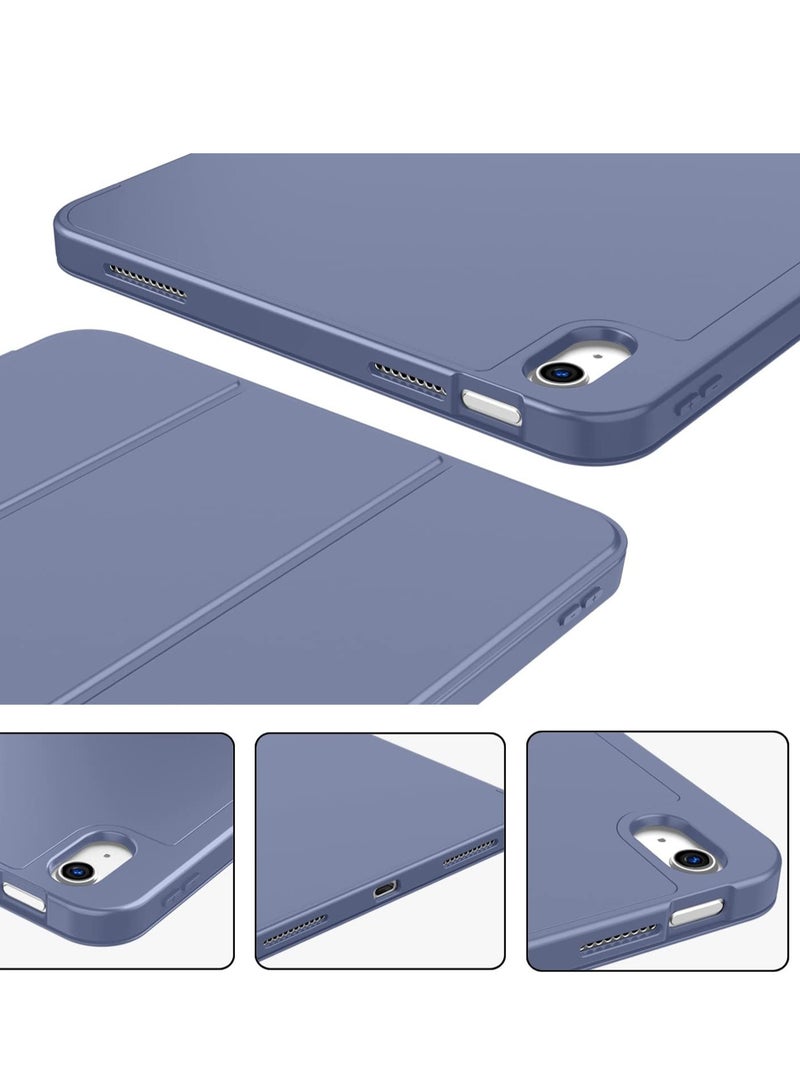 ELTRAZONE iPad 10th Generation Case (10.9 Inch, 2022) – Smart Case with Pencil Holder, Soft TPU Back, Auto Wake/Sleep Support – Lavender - Image 4