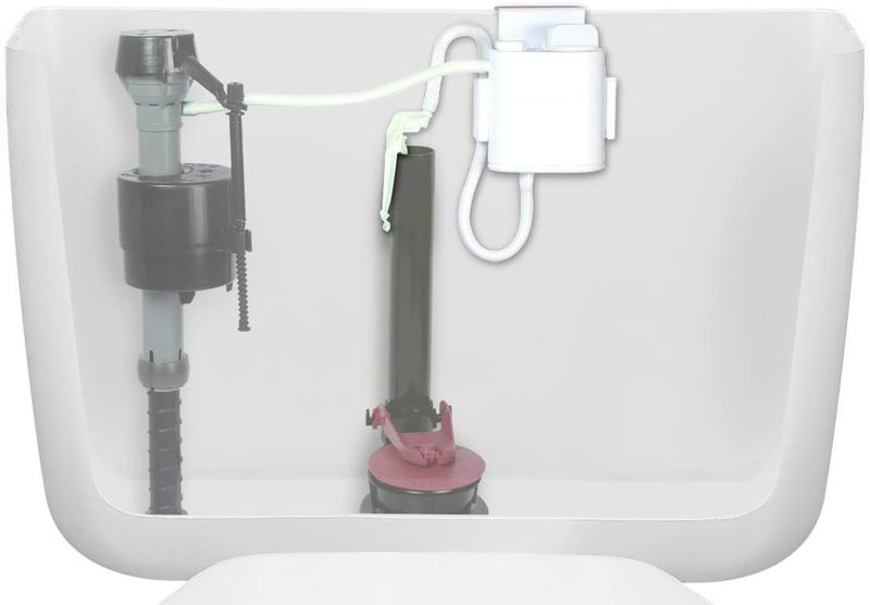 Fluidmaster 8302P8 Flush 'n Sparkle Automatic Toilet Bowl Cleaning System Bleach Replacement Cartridge Refills, 2-Pack - Image 3