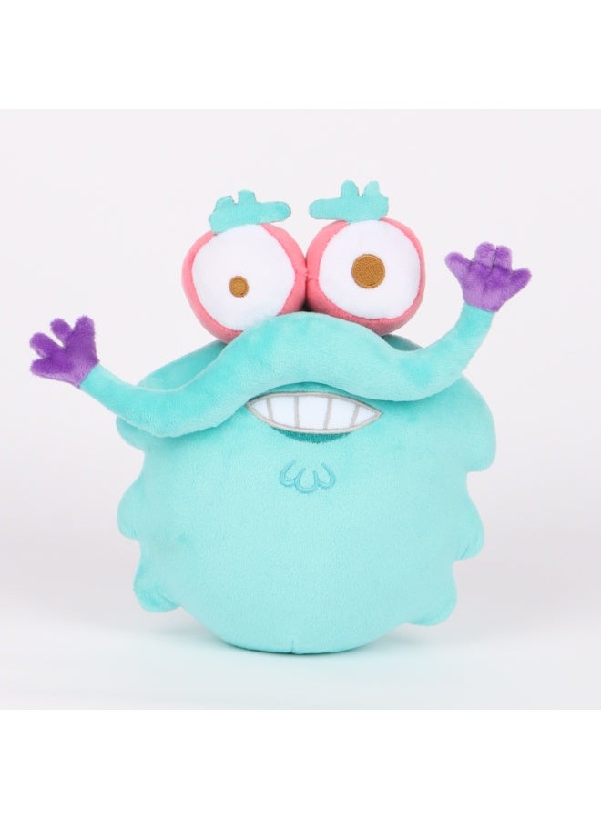 Peekaboo Kidz Dr. Binocs Plush Doll Soft Cartoon Character Stuffed Toy Cute Educational Companion for Kids Home Decor and Gift - Image 1