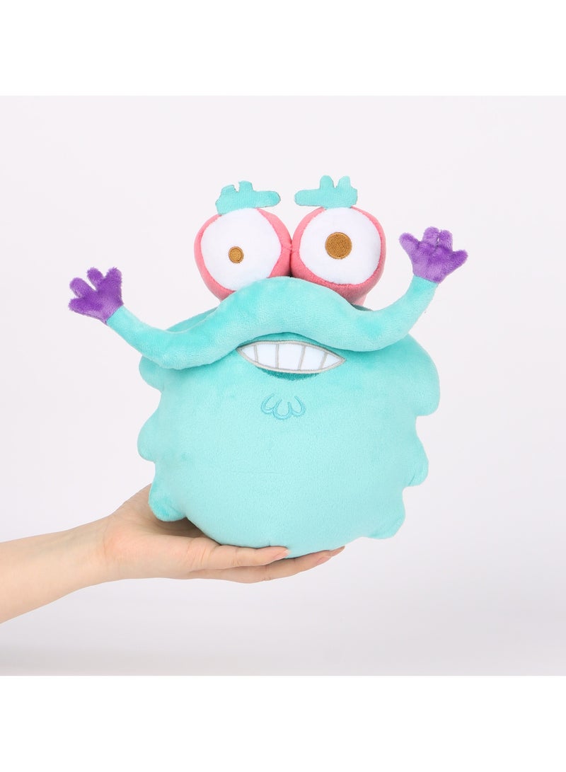 Peekaboo Kidz Dr. Binocs Plush Doll Soft Cartoon Character Stuffed Toy Cute Educational Companion for Kids Home Decor and Gift - Image 2