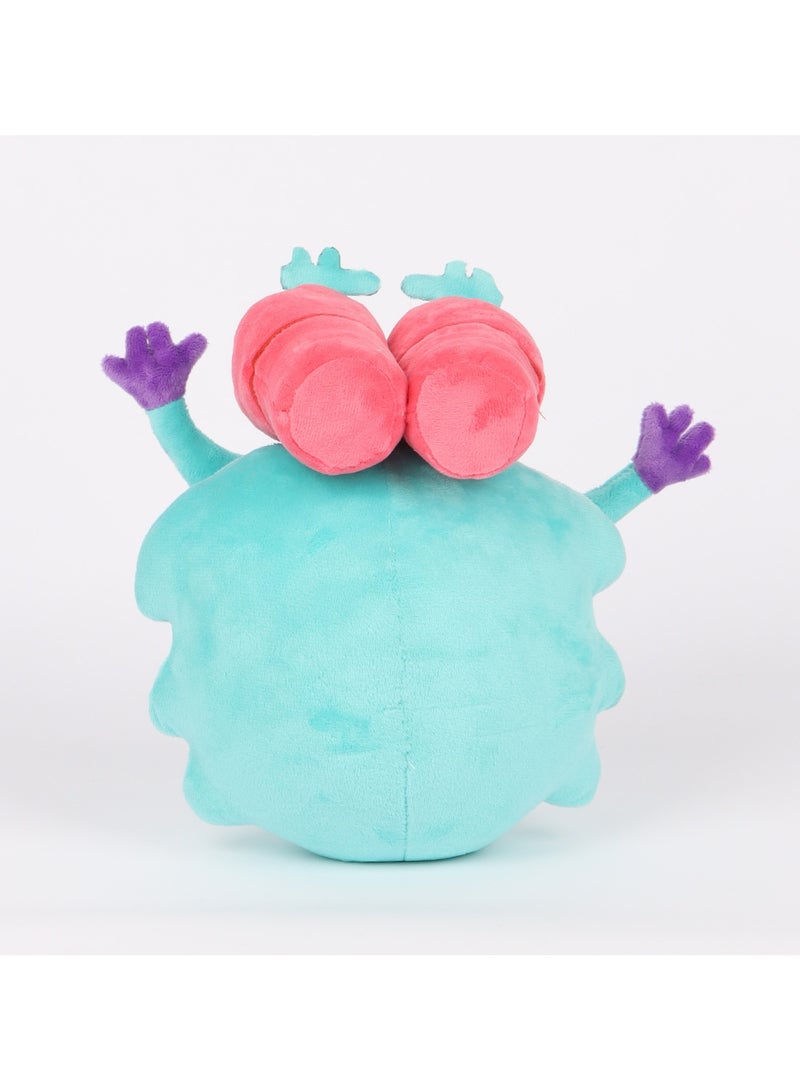Peekaboo Kidz Dr. Binocs Plush Doll Soft Cartoon Character Stuffed Toy Cute Educational Companion for Kids Home Decor and Gift - Image 4