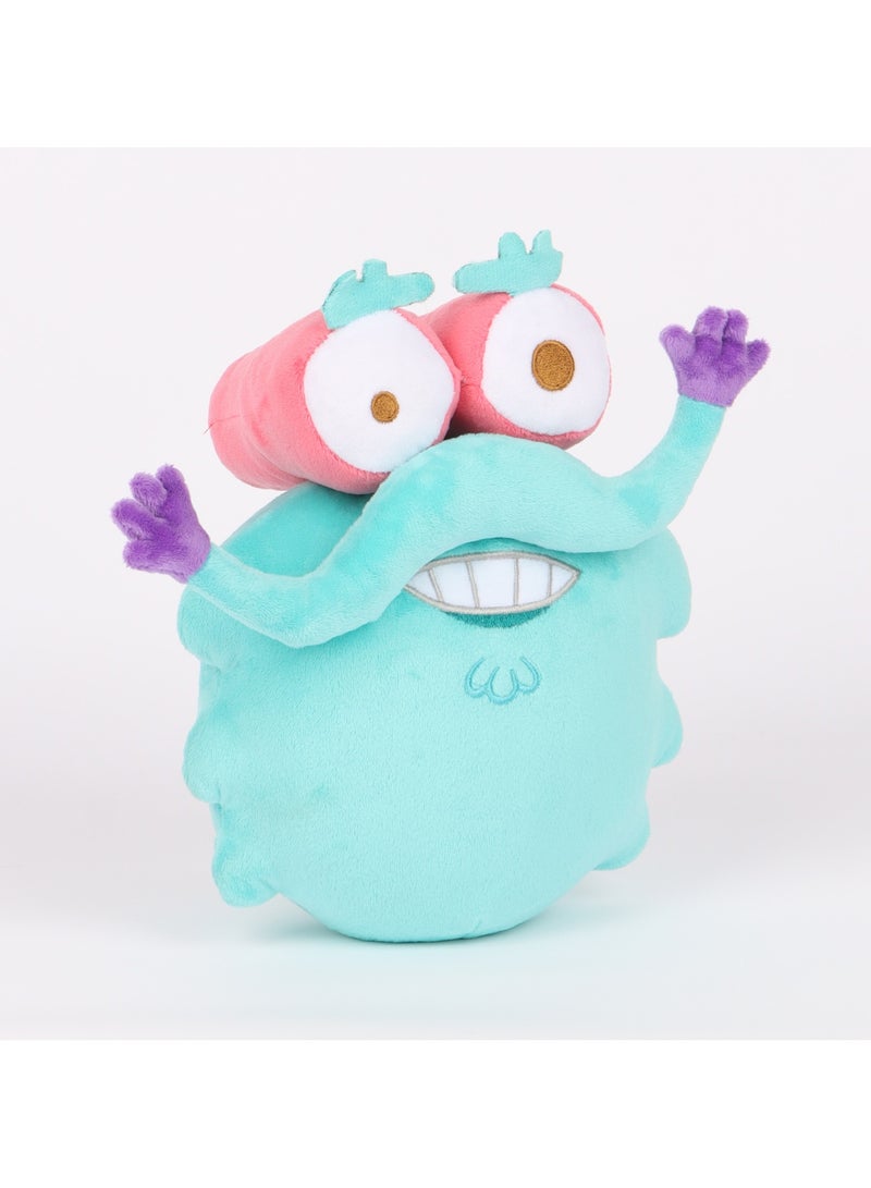 Peekaboo Kidz Dr. Binocs Plush Doll Soft Cartoon Character Stuffed Toy Cute Educational Companion for Kids Home Decor and Gift - Image 3