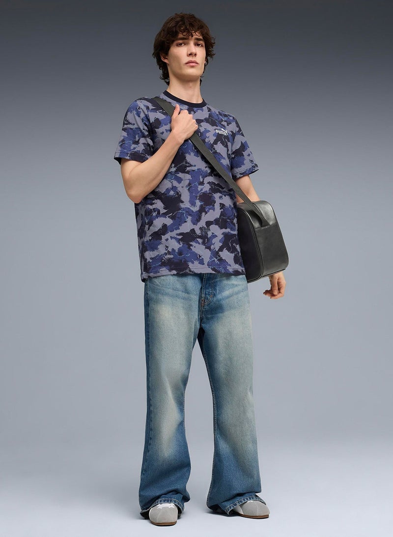 PUMA Camo All Over Print T-Shirt - Image 3