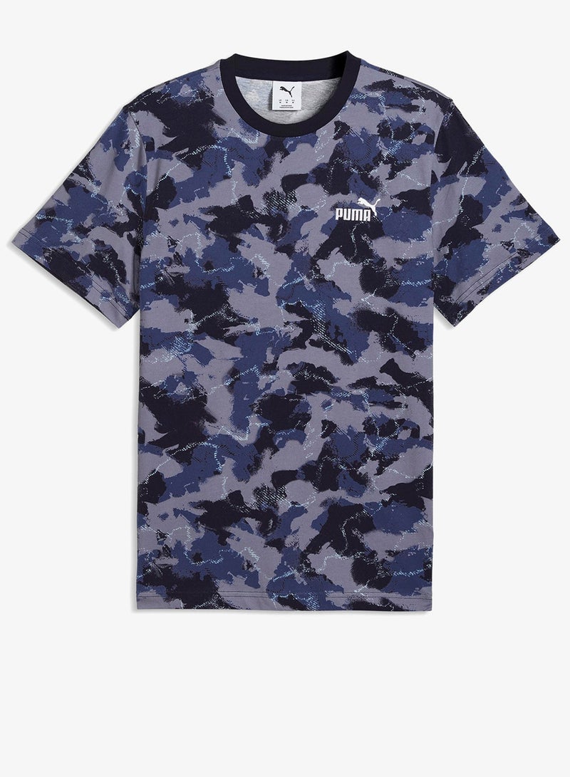 PUMA Camo All Over Print T-Shirt - Image 4