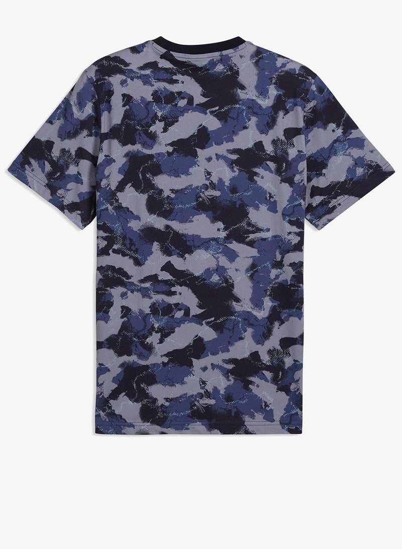 PUMA Camo All Over Print T-Shirt - Image 5