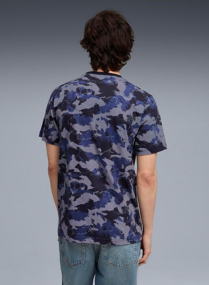 PUMA Camo All Over Print T-Shirt - Image 2