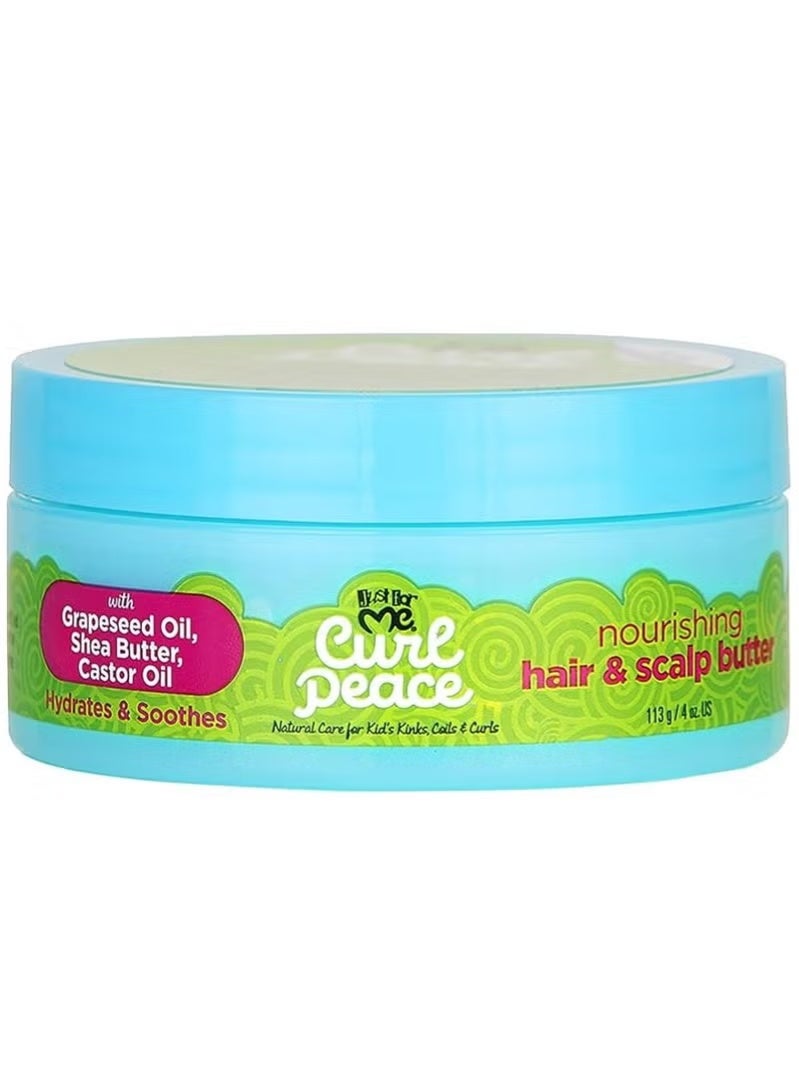 Just for Me Curl Peace Nourishing Hair & Scalp Butter 113g