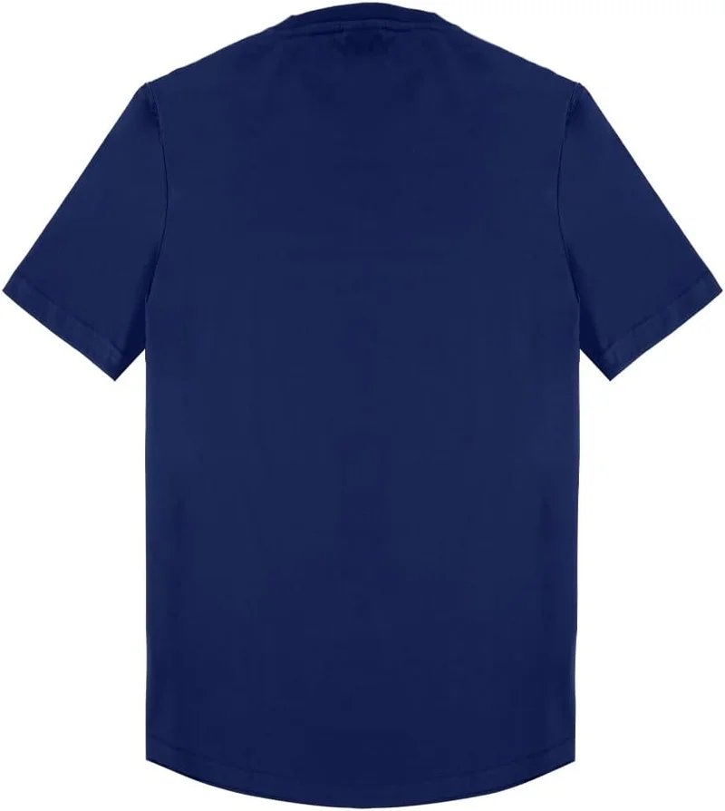 Cedro Cedro Men's Navy Logo Tee with Short Sleeves