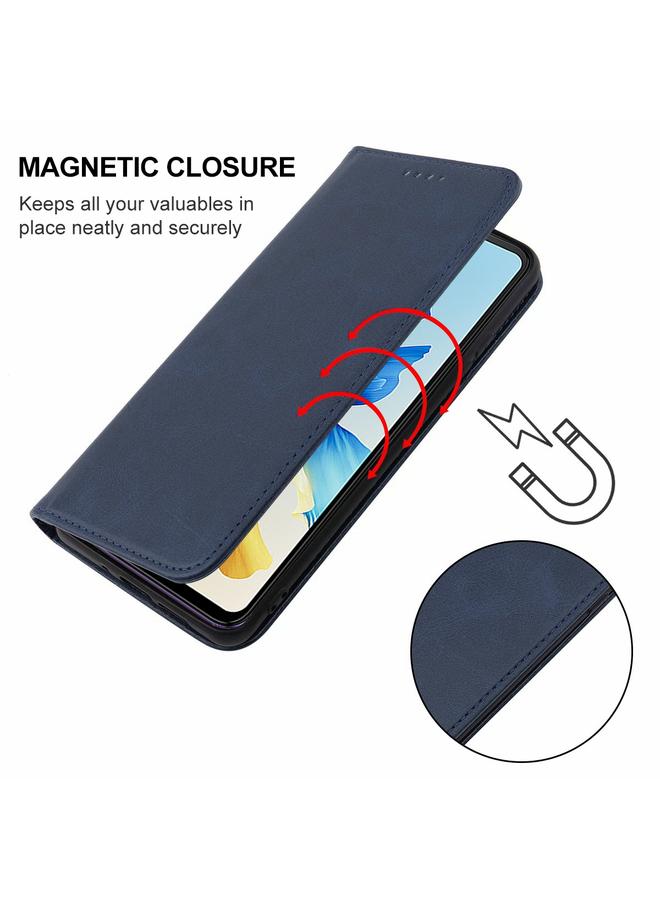 The Bros Case For CUBOT Note 40 Magnetic Closure Leather Phone Case - Image 5