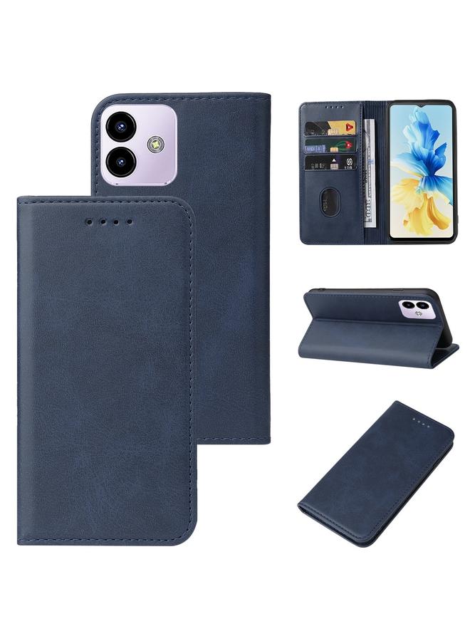 The Bros Case For CUBOT Note 40 Magnetic Closure Leather Phone Case - Image 1