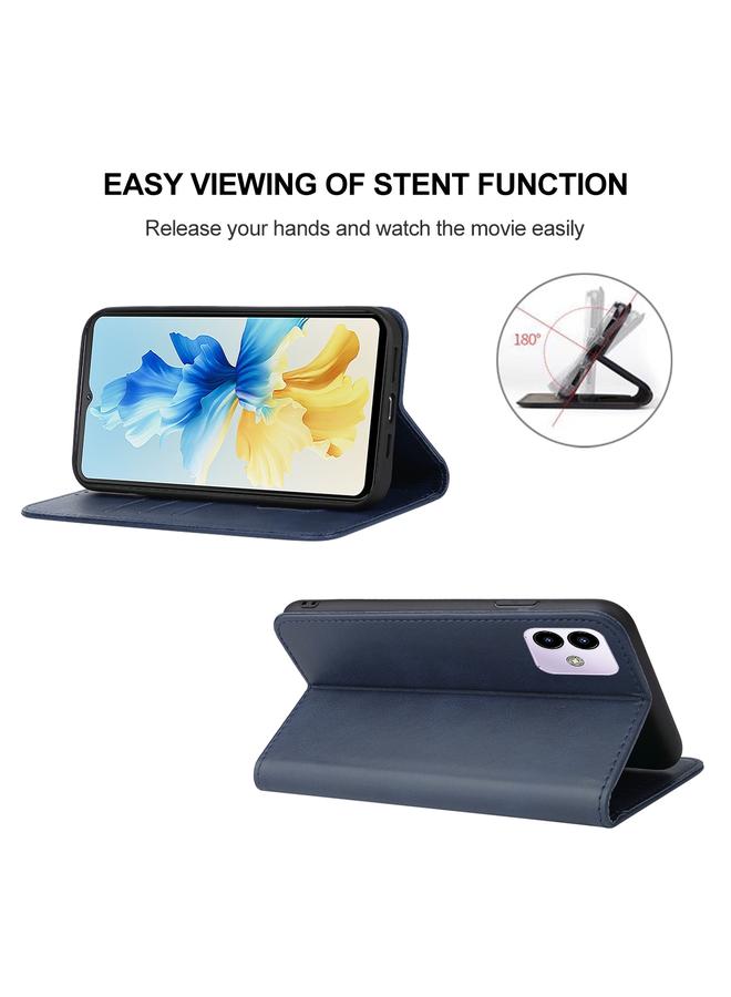 The Bros Case For CUBOT Note 40 Magnetic Closure Leather Phone Case - Image 4