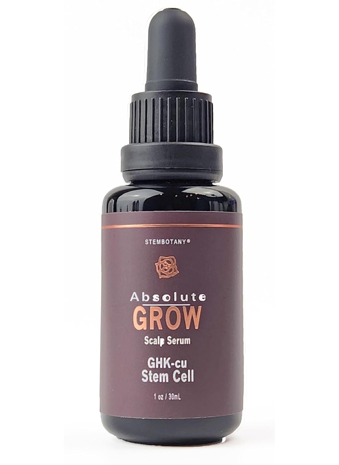 STEMBOTANY - Absolute GROW GHKcu Copper Peptide Hair Growth Serum for Thinning Hair - Image 1