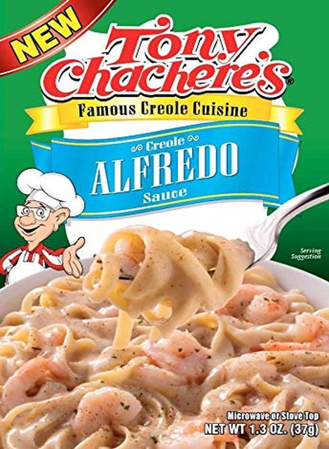 Tony Chachere's Alfredo Sauce 1.36 oz, Pack of 3 - Image 1
