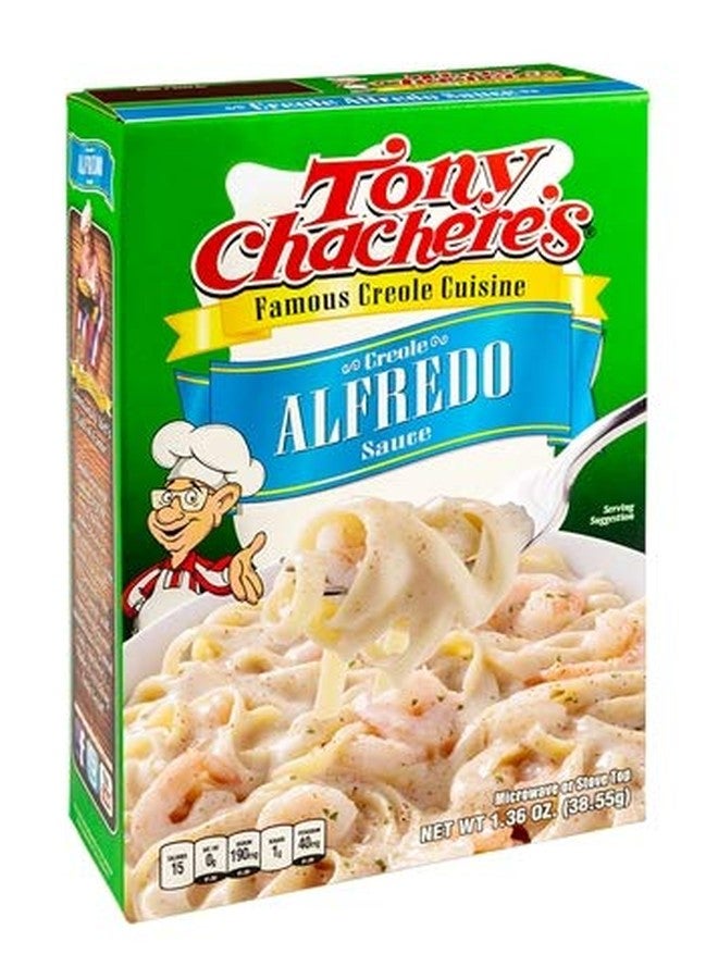Tony Chachere's Alfredo Sauce 1.36 oz, Pack of 3 - Image 2