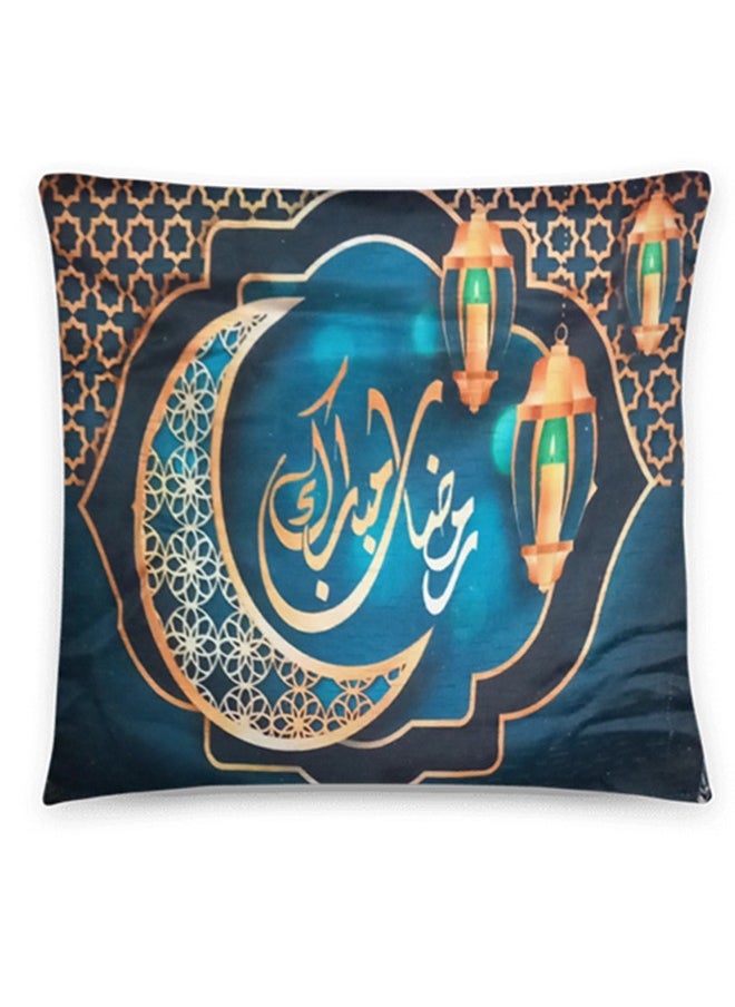 سنوز - كوشن كوفر رمضان ، رمضان مبارك، 45*45 سم, عبوه قطعه واحده - Image 1