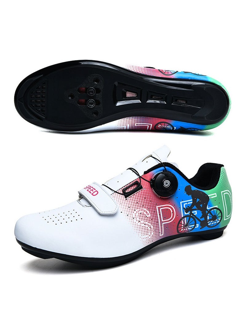 KUYING New Type of Road Lock Cycling Shoes Hard Sole Mountaineering Shoes Racing Sports Shoes  - Image 1