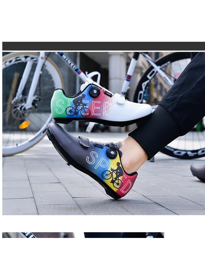 KUYING New Type of Road Lock Cycling Shoes Hard Sole Mountaineering Shoes Racing Sports Shoes  - Image 2