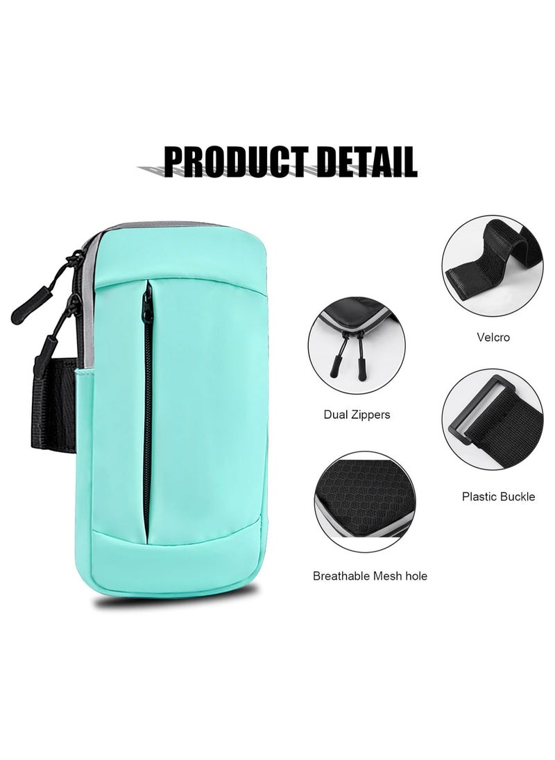 Generic Phone Holder for Running Armband Cell Phone Holder for iPhone 11 12 13 14 15 16e 16 Pro Max Xs Xr X Plus Mini Galaxy Ultra S25 Note Pouch Women Men Kids,Exercise Workout Arm Bands Bag Sleeve  - Image 2