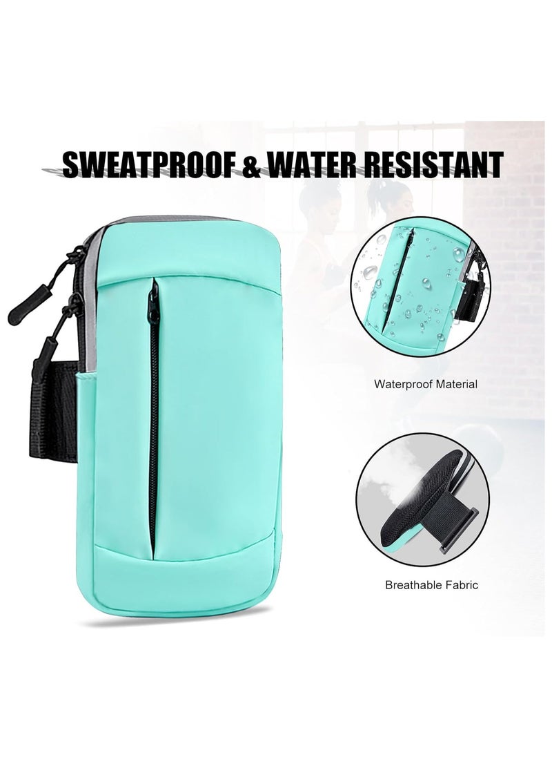Generic Phone Holder for Running Armband Cell Phone Holder for iPhone 11 12 13 14 15 16e 16 Pro Max Xs Xr X Plus Mini Galaxy Ultra S25 Note Pouch Women Men Kids,Exercise Workout Arm Bands Bag Sleeve  - Image 3