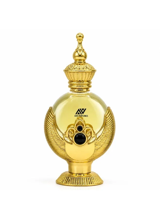 ARD PERFUMES Ard Perfumes Madia Attar 12ml – Women's Concentrated Perfume Oil (CPO), Floral Gourmand Vanilla Musk Fragrance, Long Lasting