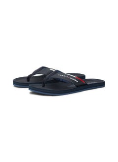 Men's Comfort Hilfiger Beach Flip Flops - Polyester, Blue - pzsku/ZEDA7FF7C691EE4AC361DZ/45/_/1717670937/ecb9dd10-209f-424b-a288-8dbae673eebc