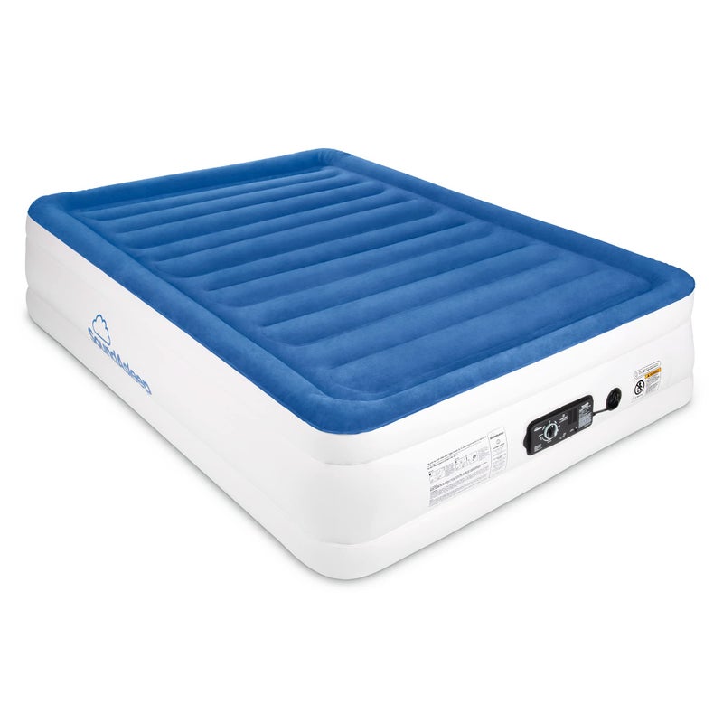 SoundAsleep Products SoundAsleep Products SoundAsleep CloudNine Series Air Mattress with Dual Smart Pump Technology Queen Size
