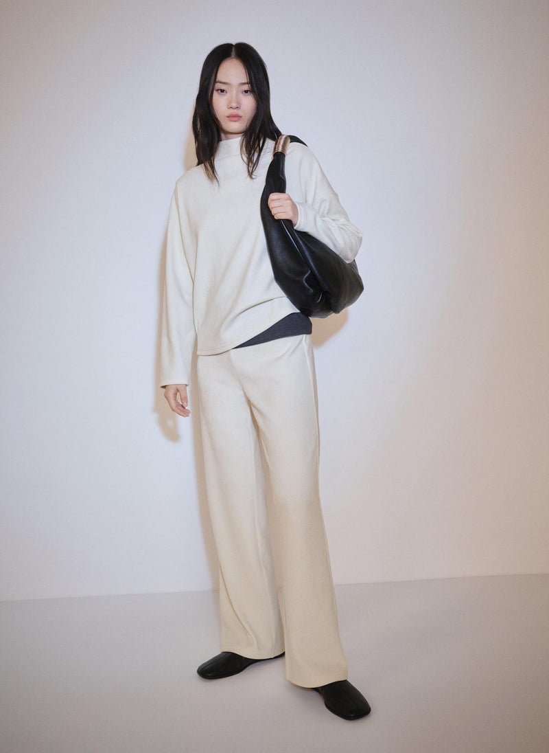 MANGO Casual Panita Sweatshirt  - Image 4