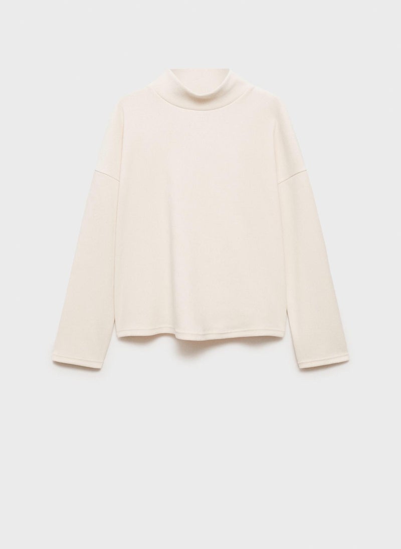MANGO Casual Panita Sweatshirt  - Image 5