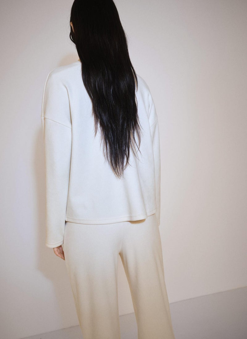 MANGO Casual Panita Sweatshirt  - Image 2