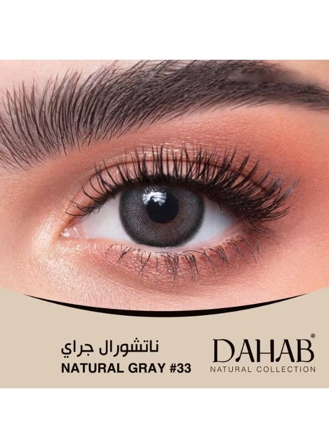 Dahab Contact Lenses, Natural Gray #33, for Daily Use - Image 3