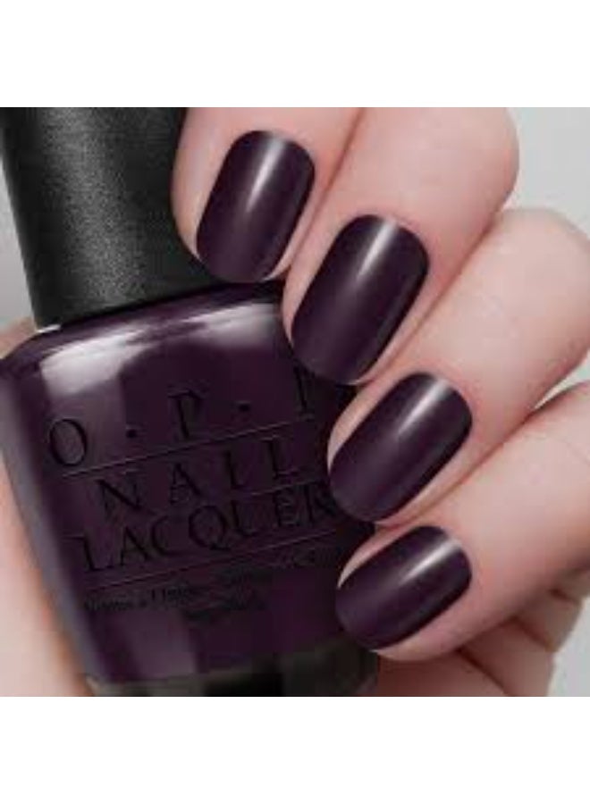 Opi Nail Lacquer Color Lincoln Park After Dark - Image 2
