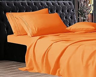 Elegant Comfort Elegant Comfort Luxe 1500 Thread Count Egyptian Quality 3-Line Sheet Set Breathable, Buttery-Smooth Weave, Premium  - Image 1