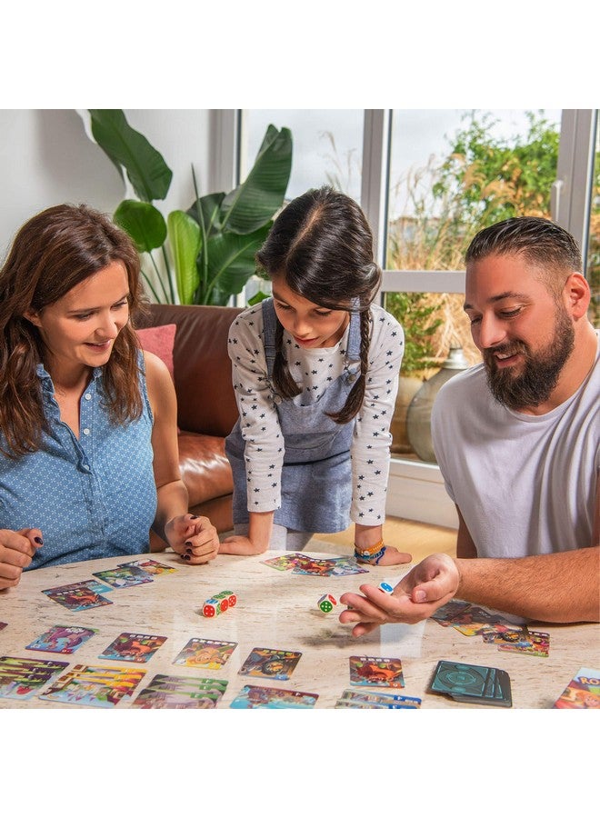 HABA King Of The Dice - A Tricky Skill And Luck Dice Board Game, Perfect For Family Games And Kid Games For Ages 8 Years And Up (Made In Germany) - Image 4