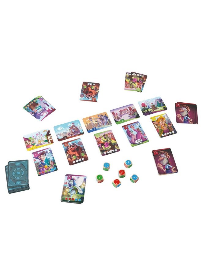 HABA King Of The Dice - A Tricky Skill And Luck Dice Board Game, Perfect For Family Games And Kid Games For Ages 8 Years And Up (Made In Germany) - Image 2