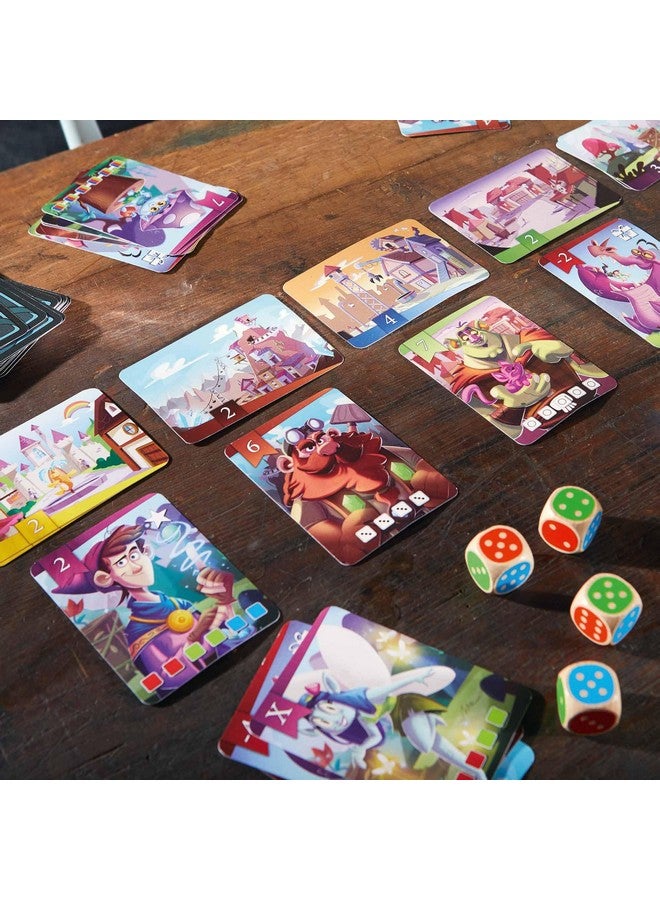 HABA King Of The Dice - A Tricky Skill And Luck Dice Board Game, Perfect For Family Games And Kid Games For Ages 8 Years And Up (Made In Germany) - Image 3