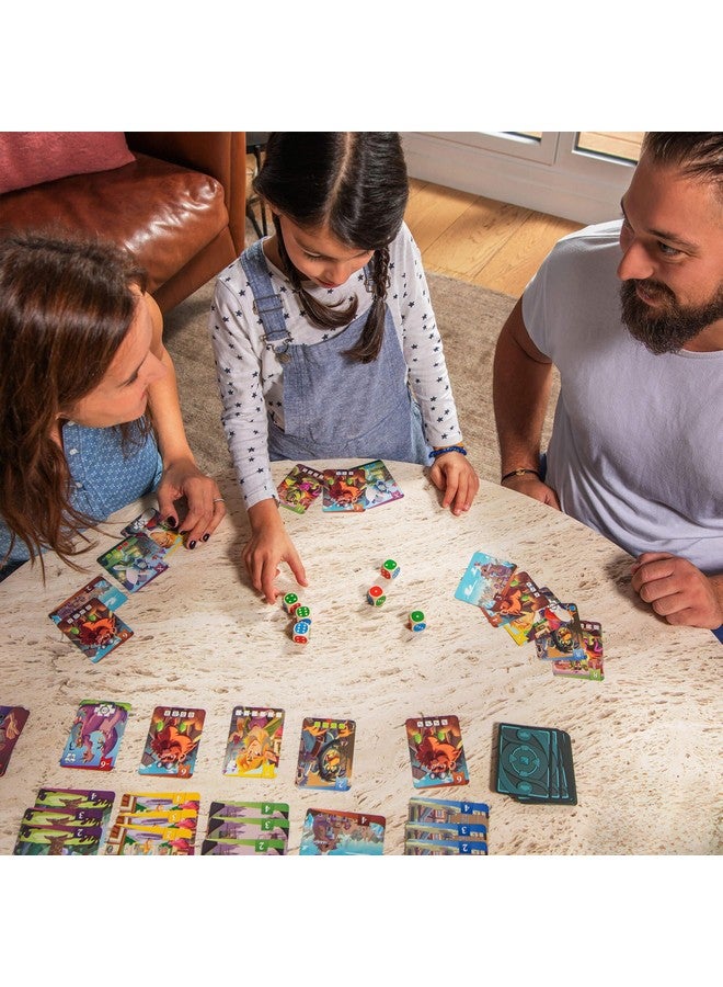 HABA King Of The Dice - A Tricky Skill And Luck Dice Board Game, Perfect For Family Games And Kid Games For Ages 8 Years And Up (Made In Germany) - Image 5