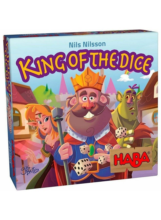 HABA King Of The Dice - A Tricky Skill And Luck Dice Board Game, Perfect For Family Games And Kid Games For Ages 8 Years And Up (Made In Germany) - Image 1