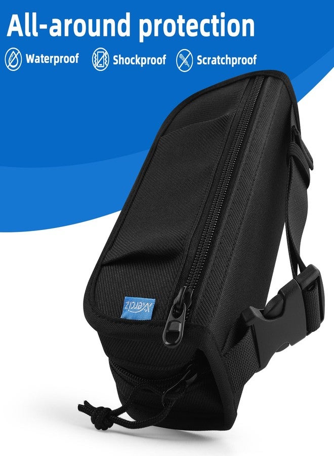 Xxerciz حقيبة حمل Xxerciz متوافقة مع جهاز Garmin Xero C1 Pro Chronograph، حقيبة تخزين للسفر والرماية مع جيب جانبي - Image 3