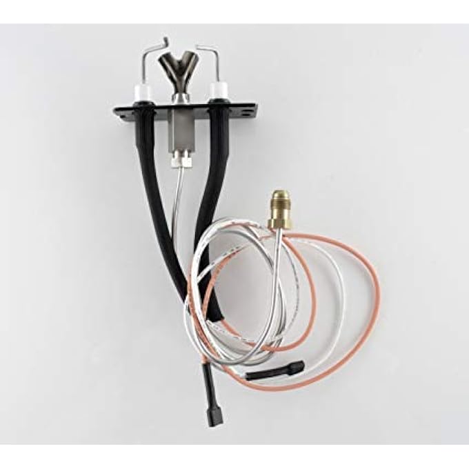 HEATILATOR AND HEAT & GLO PILOT ASSEMBLY LP (2166-371)