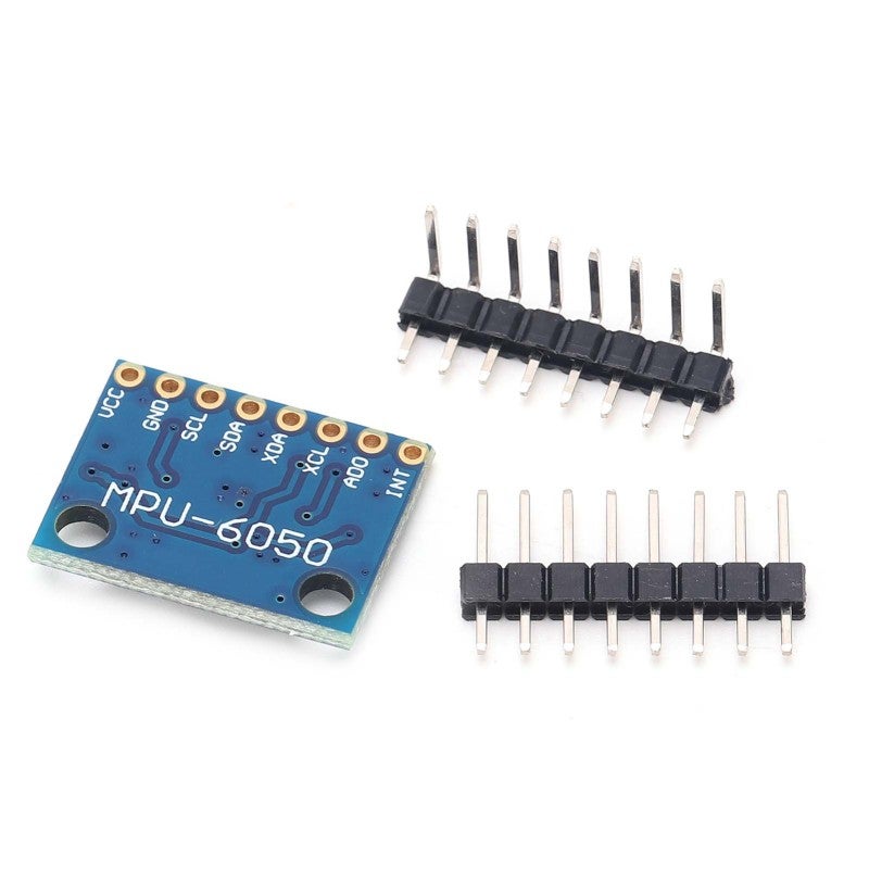 وحدة MPU-6050 PCB مستشعرات جيروسكوب ثلاثية المحاور لوحة مقياس التسارع 6DOF GY-521 لأنظمة ويندوز/أندرويد - Image 1