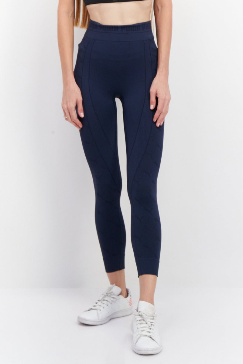 PUMA Women Sportswear Fit Training Tight, Teal Blue - Image 1