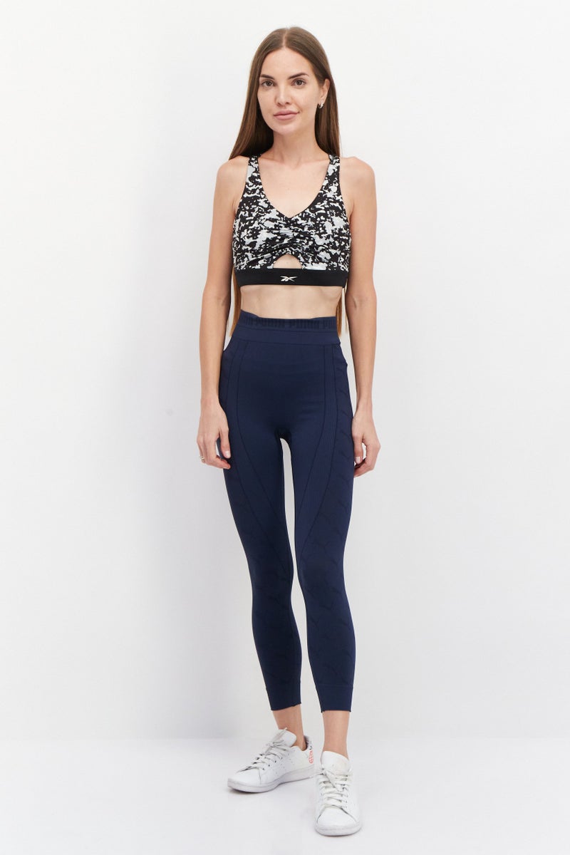 PUMA Women Sportswear Fit Training Tight, Teal Blue - Image 4