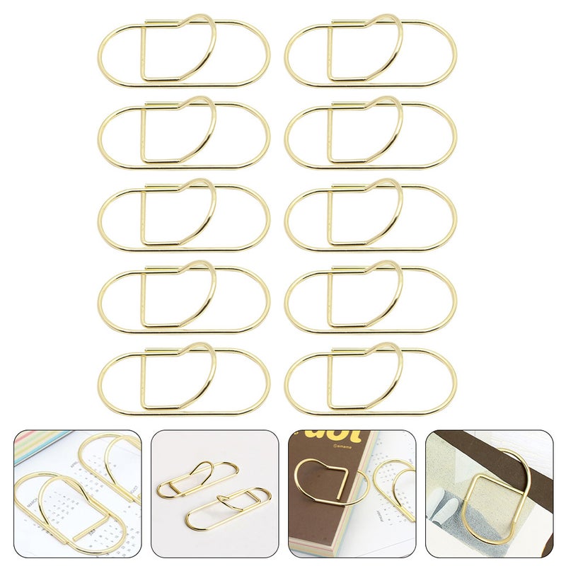 🖊️ حامل أقلام مع مشبك ورق لتنظيم الدفاتر - Image 2